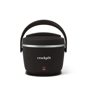 Crockpot Portable Electric Lunch Cooker - Black